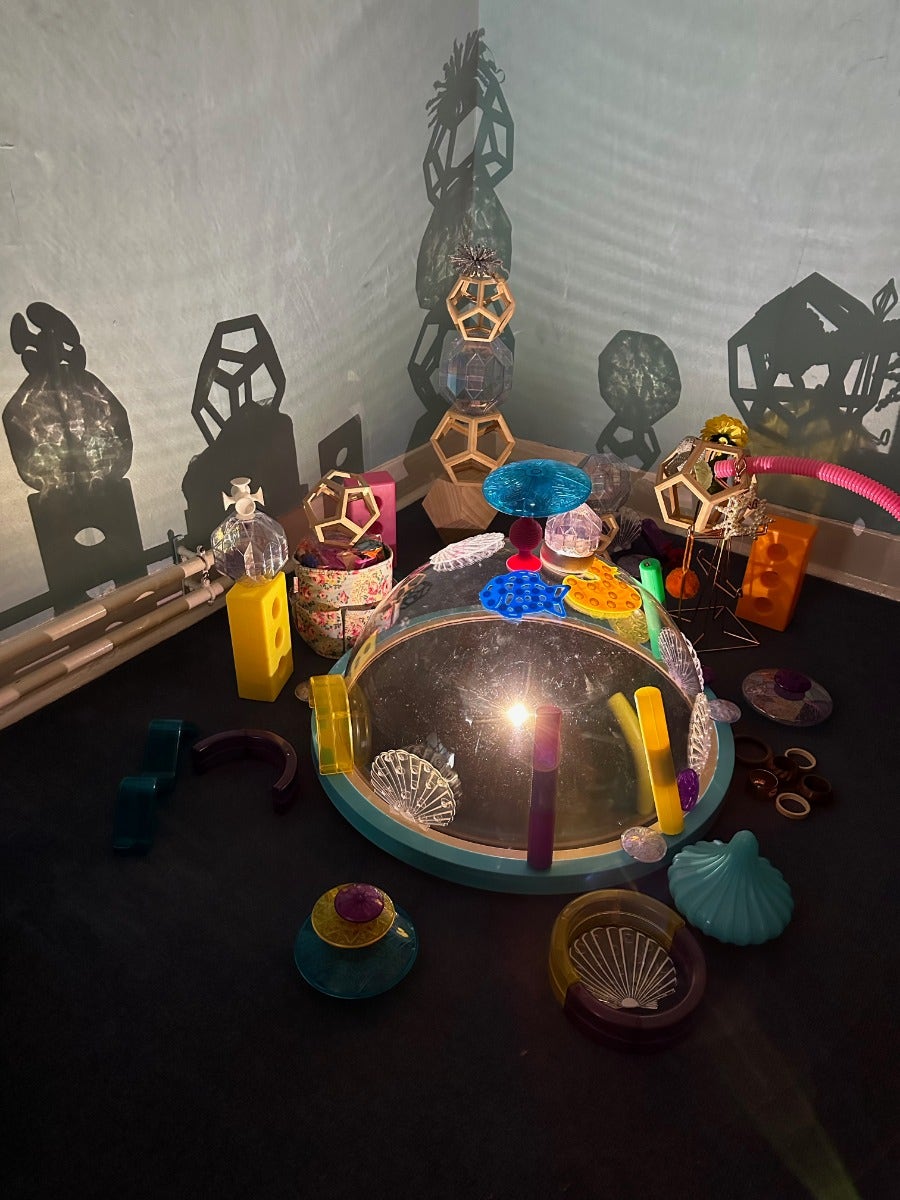 TTS Early Years Immersive Projector