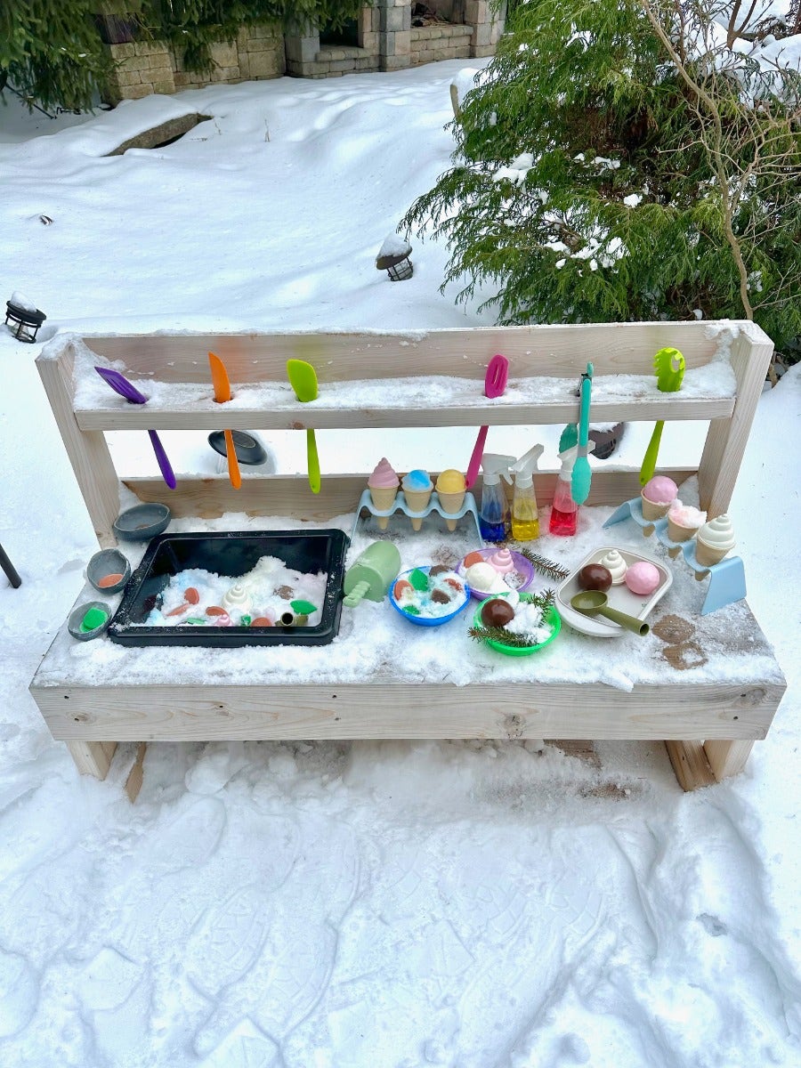 Bio Cupcake & Ice Cream Set 54 pc