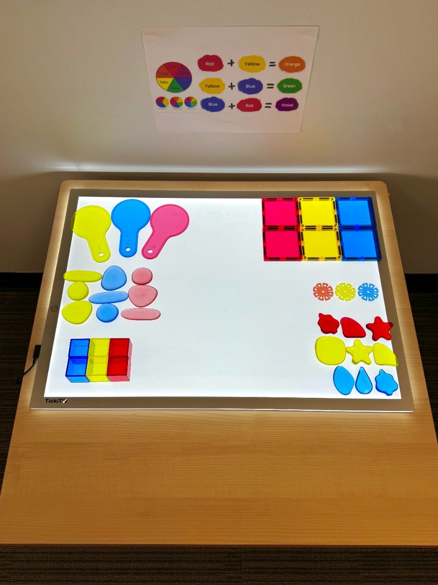 Colour Paddles
