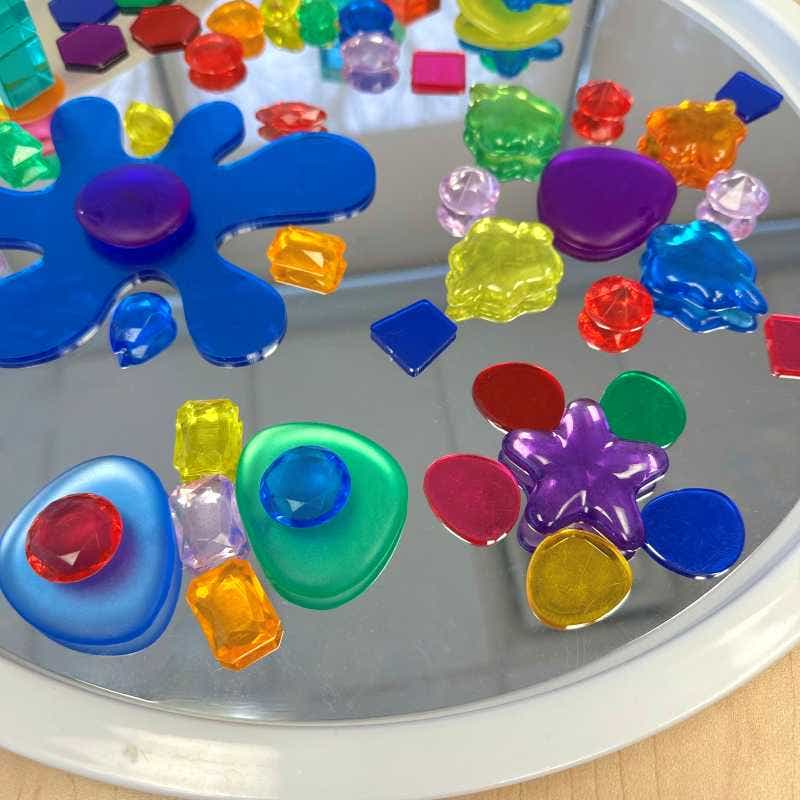 Grass and Mirror Pack for PlayTRAY