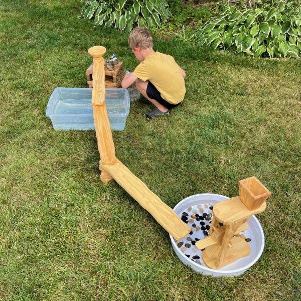 Explore Nook Wooden Water Ways & Water Wheel Collection