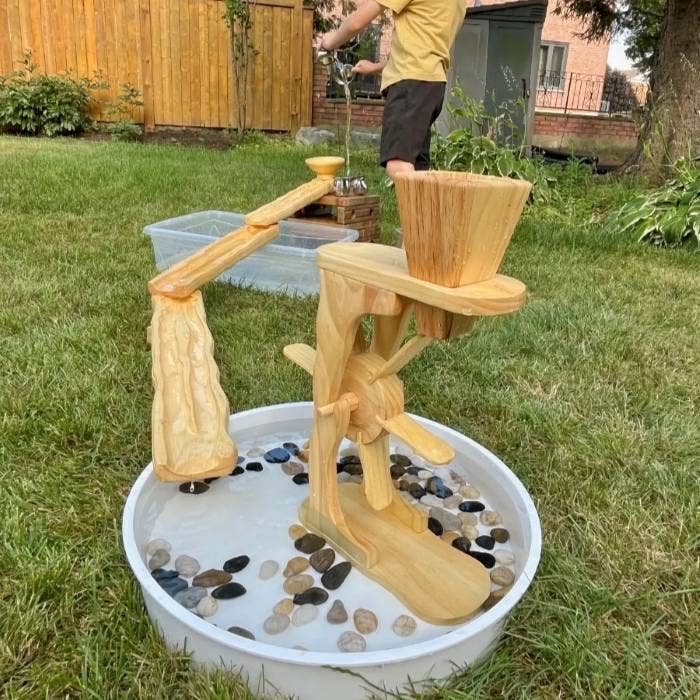 Explore Nook Wooden Water Ways & Water Wheel Collection