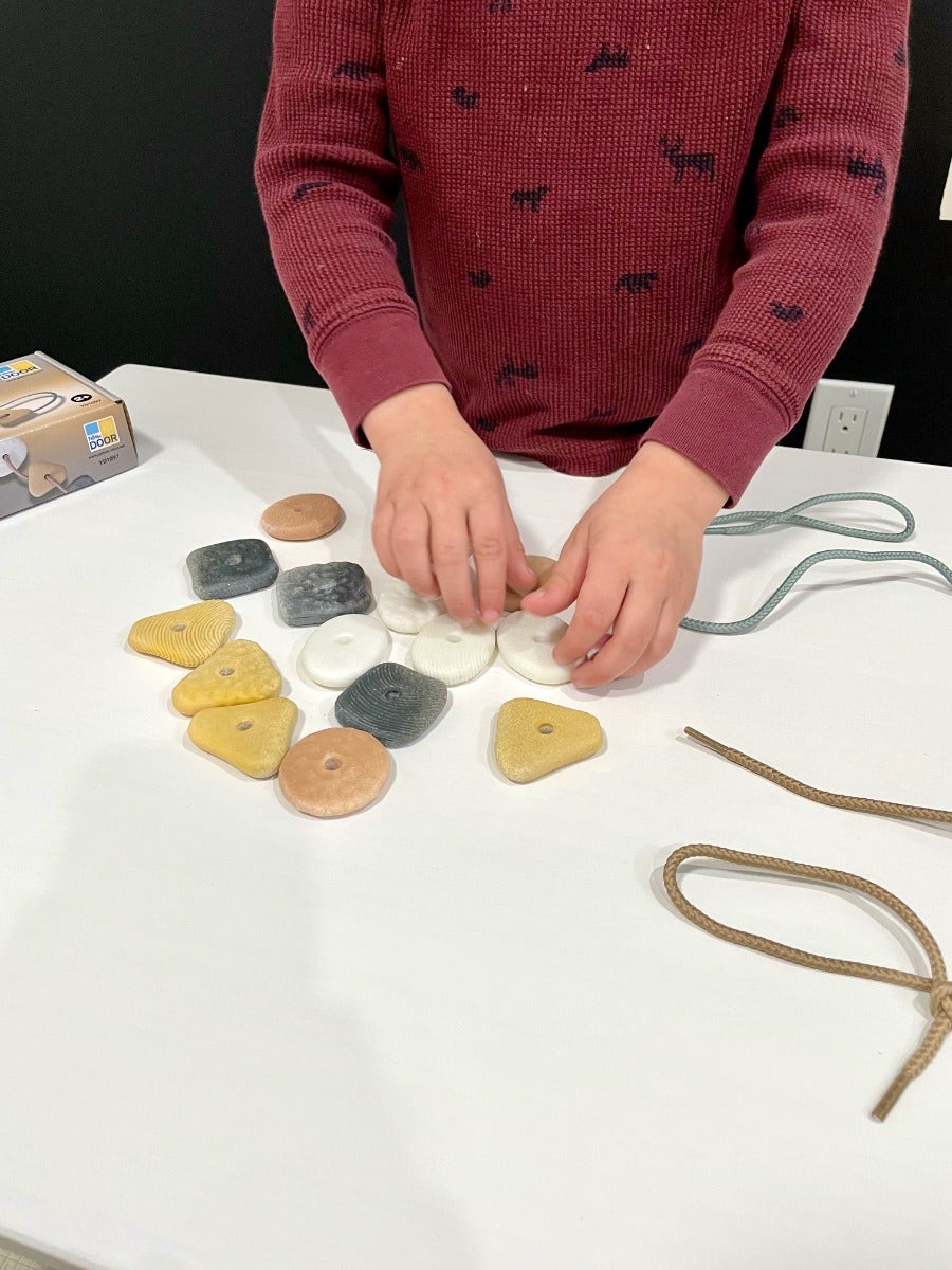 Threading Pebbles