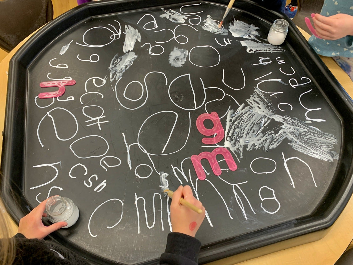 Silishapes Trace Alphabet