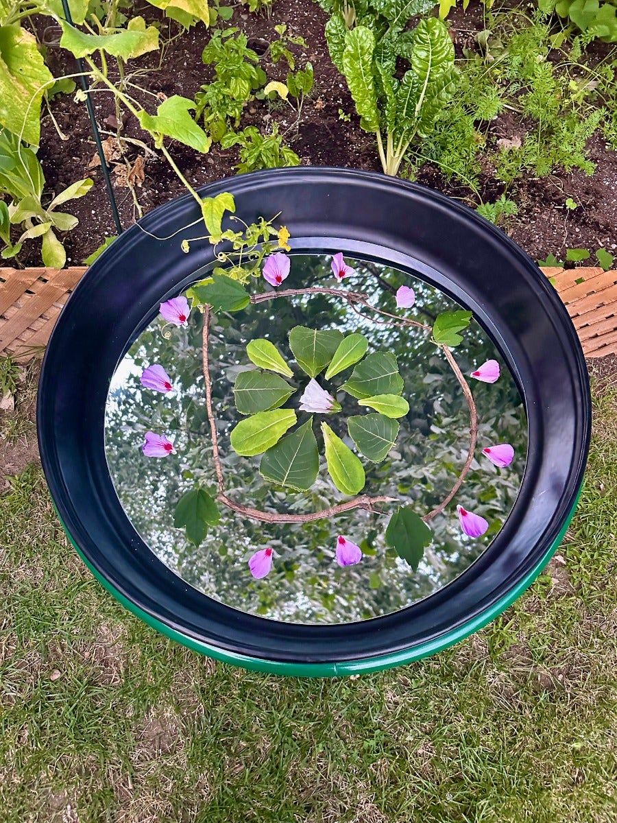 Deep Tuff Tray Mirror