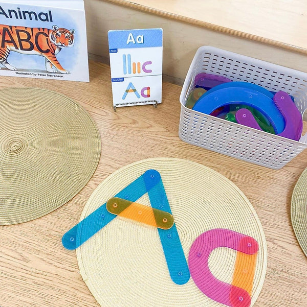 Letter Construction Activity Set