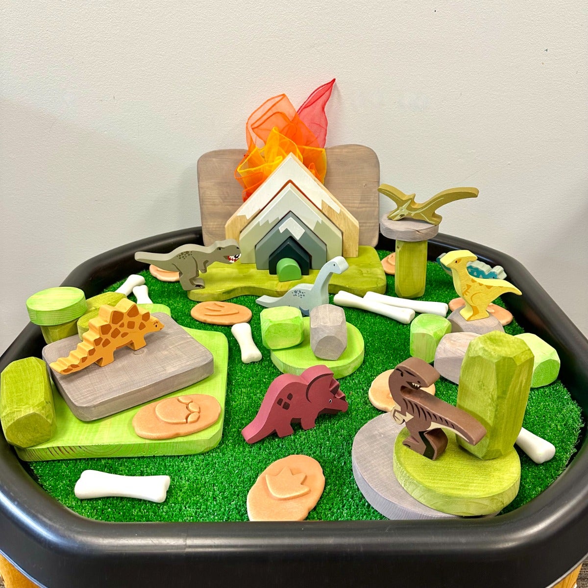Mini Tuff Tray | Compact Sensory Play Tray for Kids | Cosy