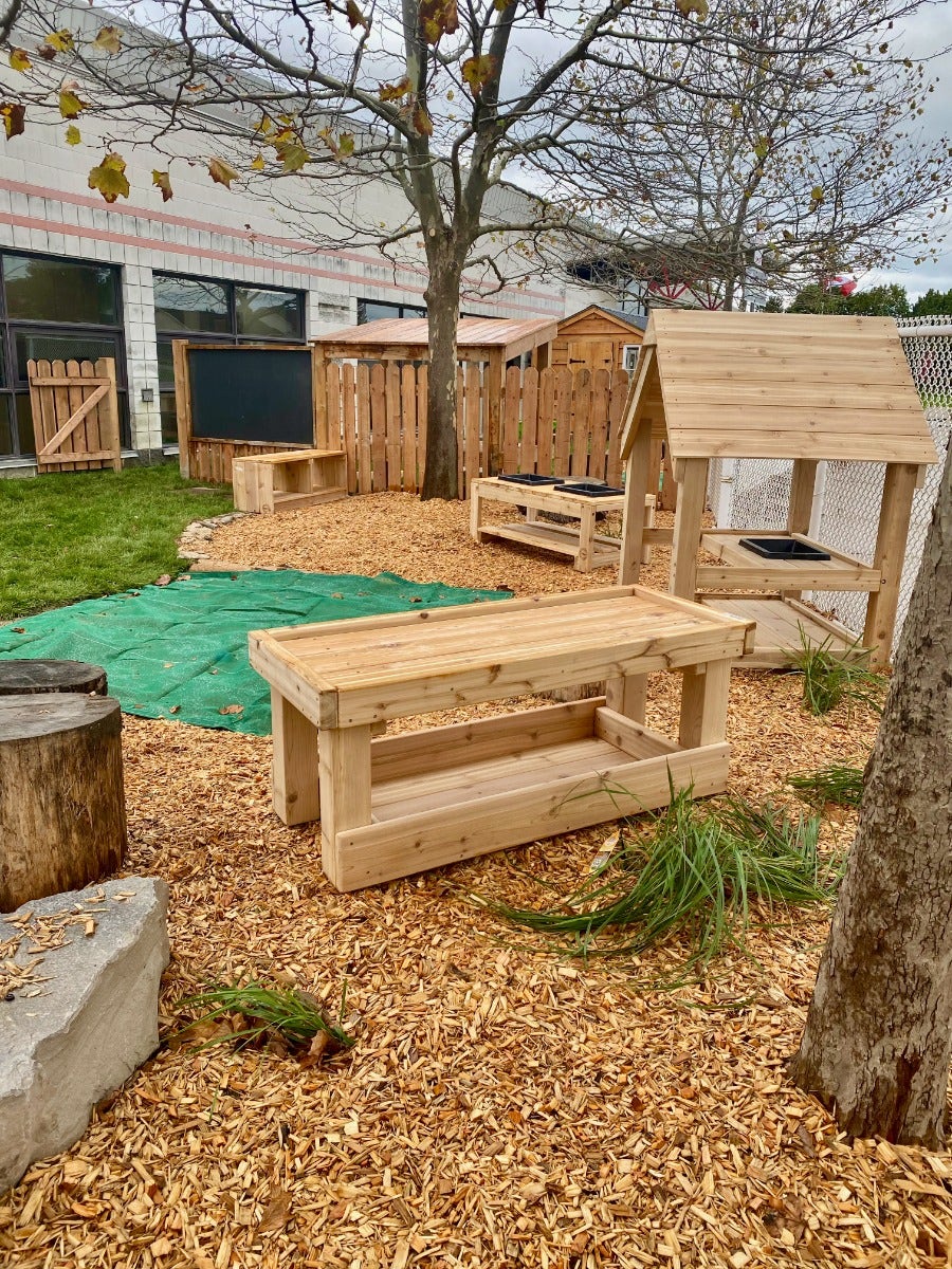 Outdoor Tray Table by Naturally Inspired Play