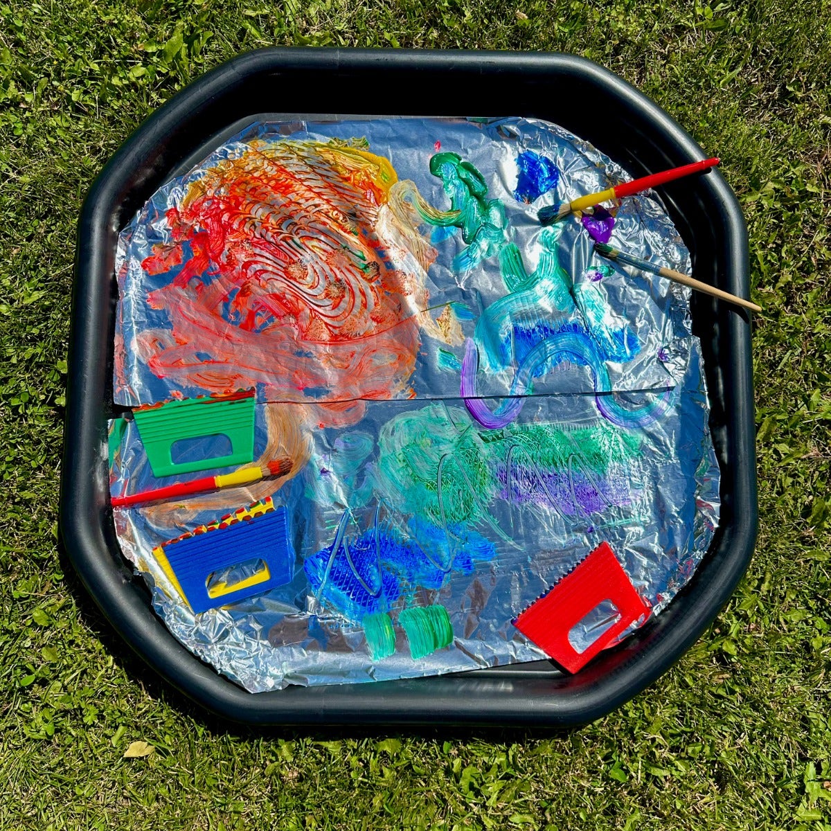 Paint Scrapers Set of 4