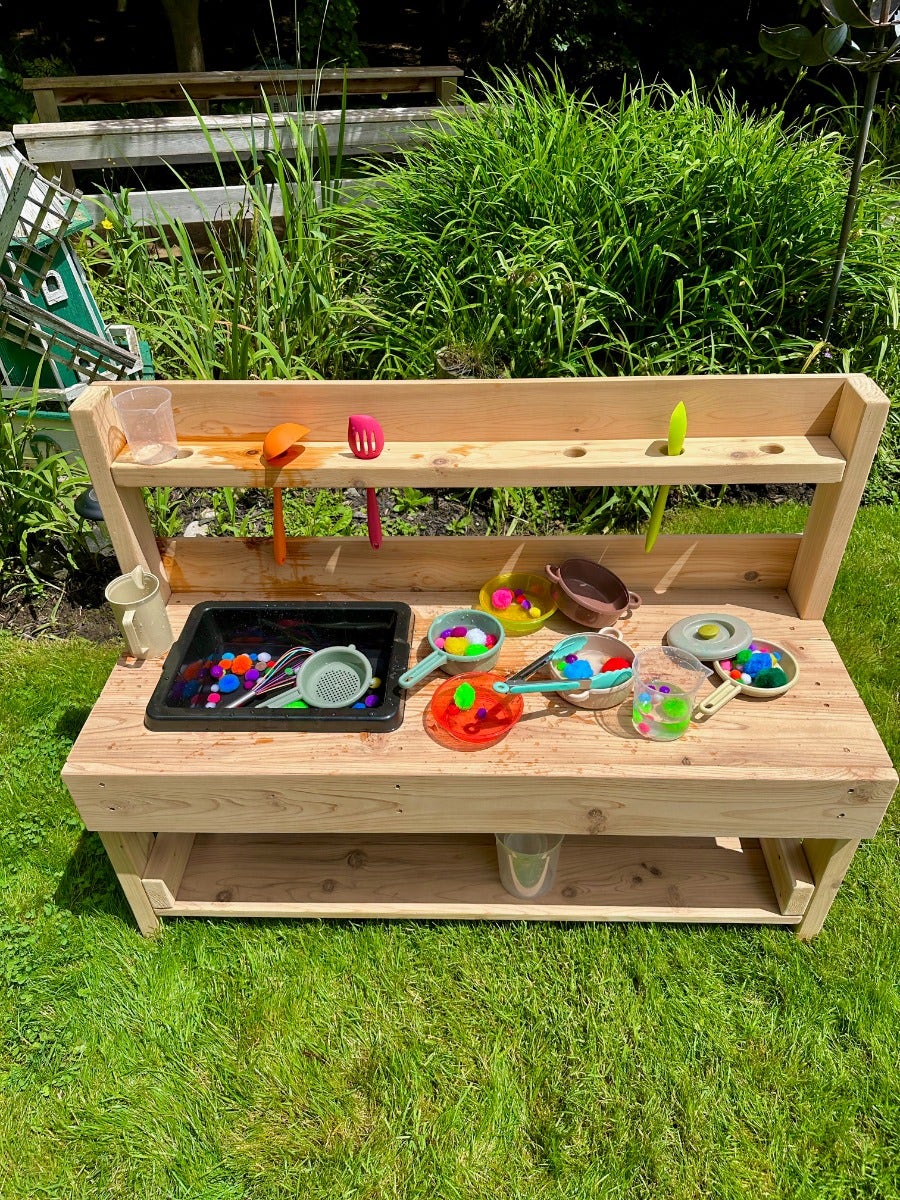 Green Bean Pot-Sieve-Pan 7 Pcs