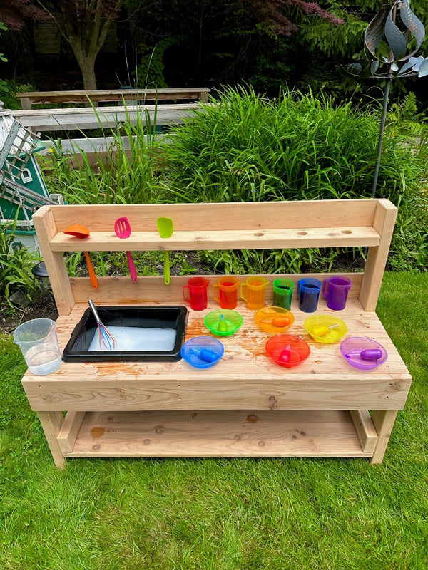 Translucent Colour Sorting Bowls Set of 6