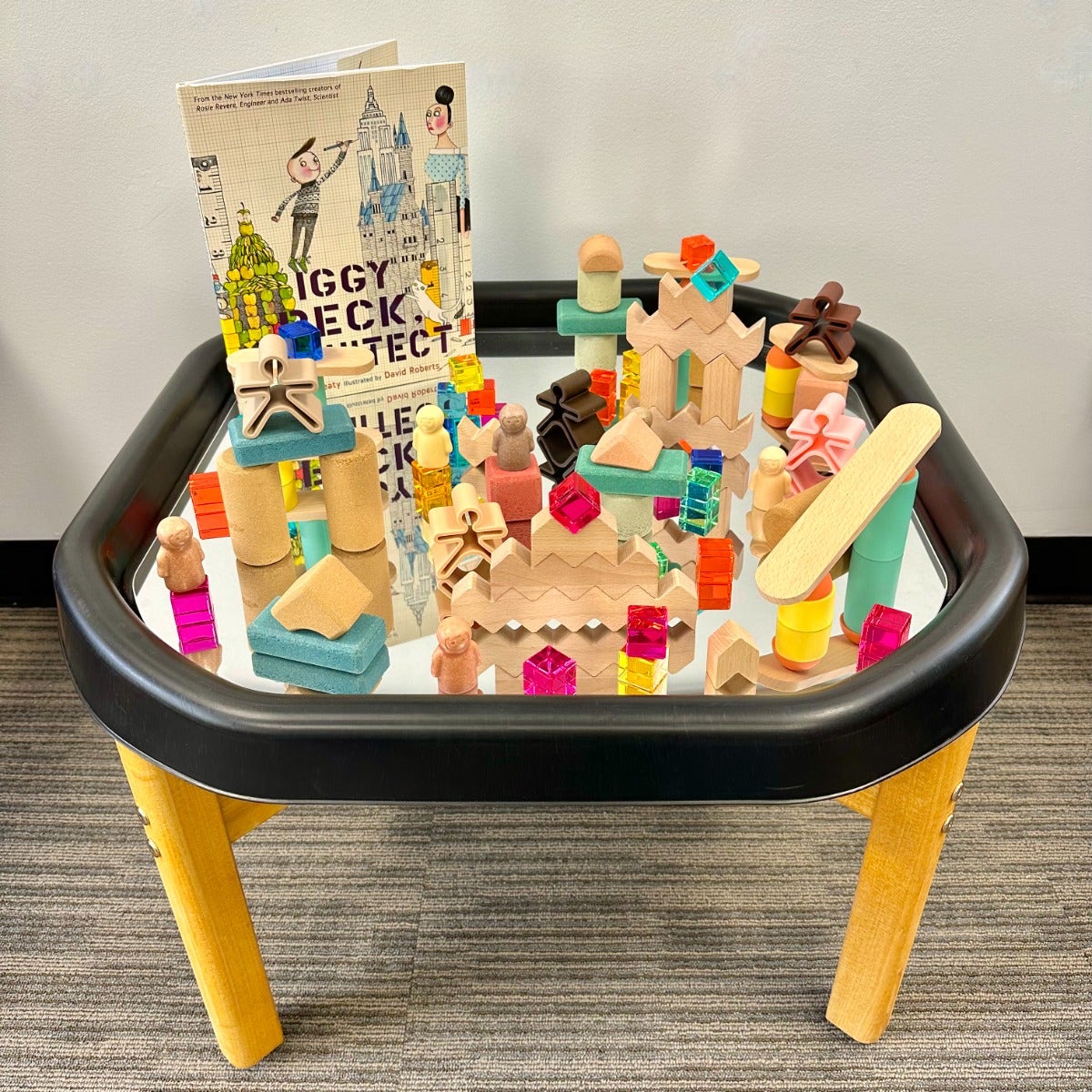 Mini Tuff Tray Mirror