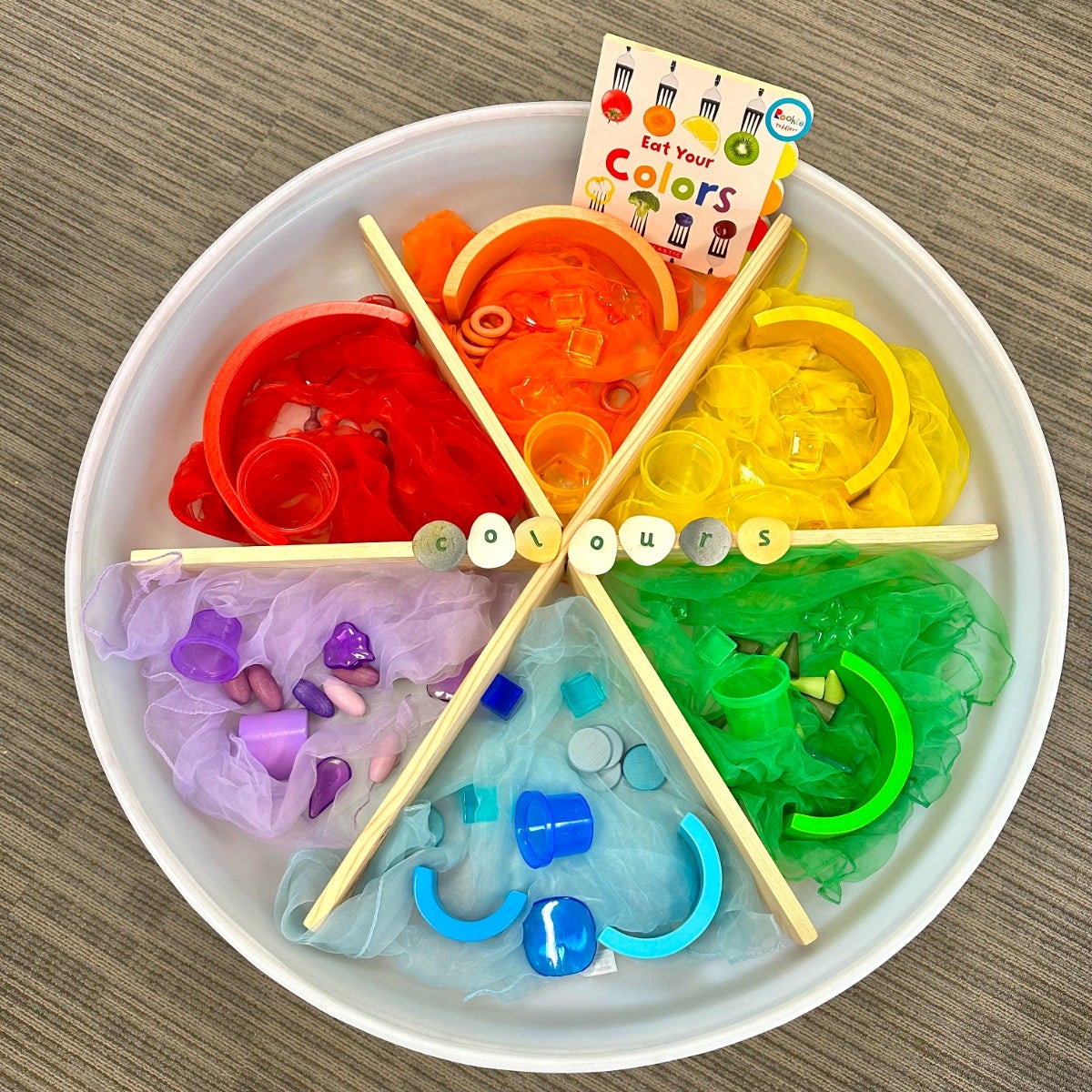 Deep Tuff Tray Divider