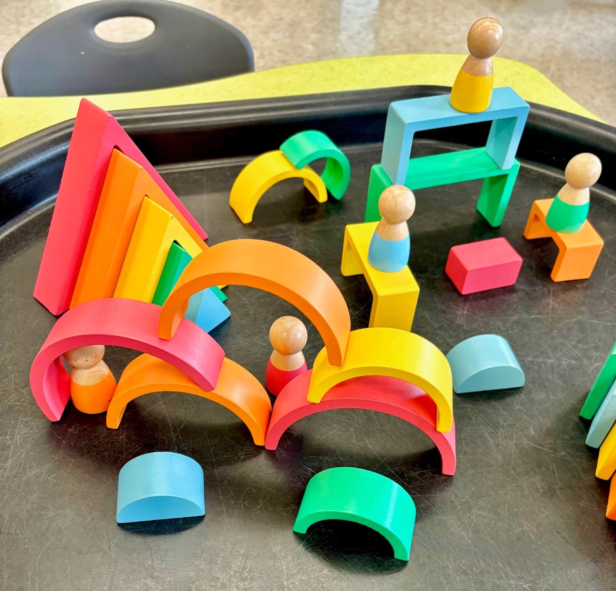 Rainbow Blocks