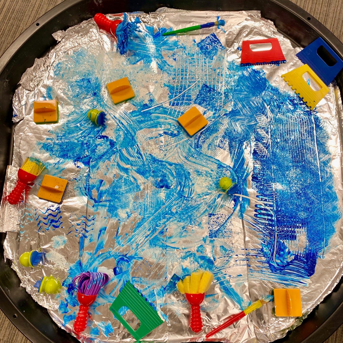 Playful Painting Tool Assortment 13Pc