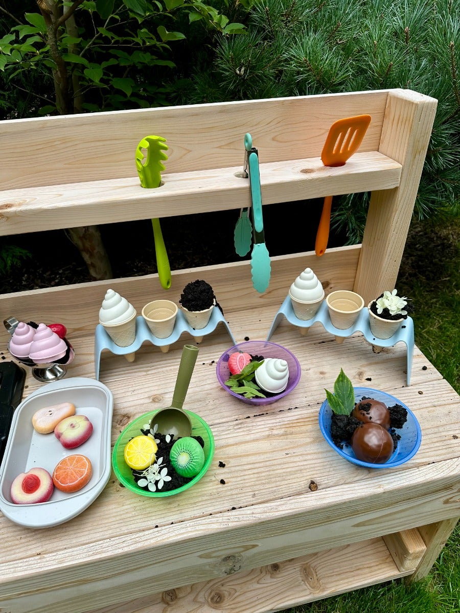 Bio Cupcake & Ice Cream Set 54 pc