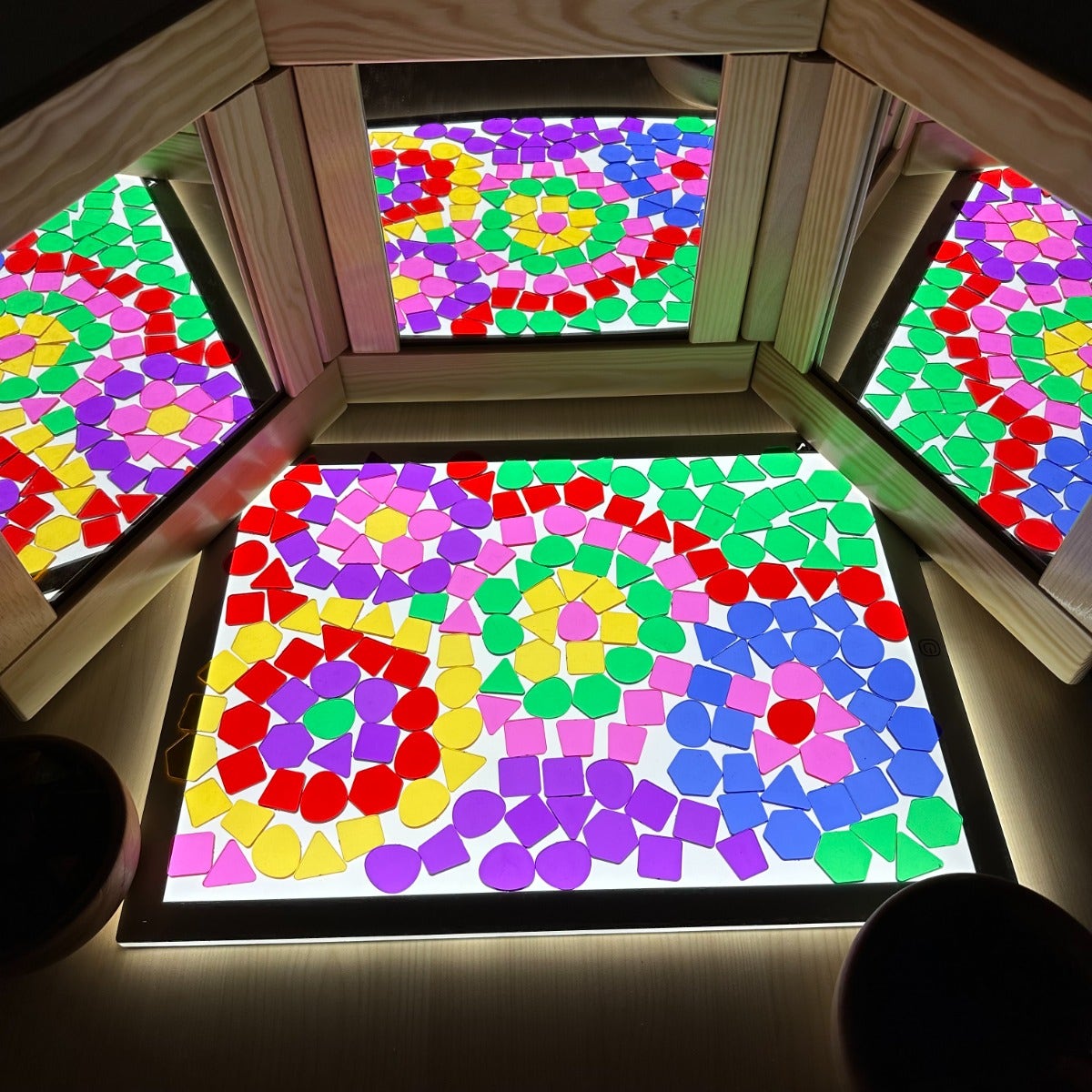 Translucent Mosaic Tiles 1 Lb