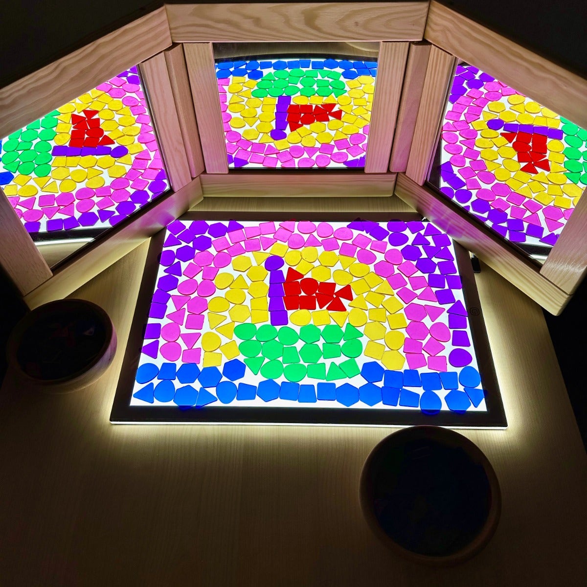 Translucent Mosaic Tiles 1 Lb