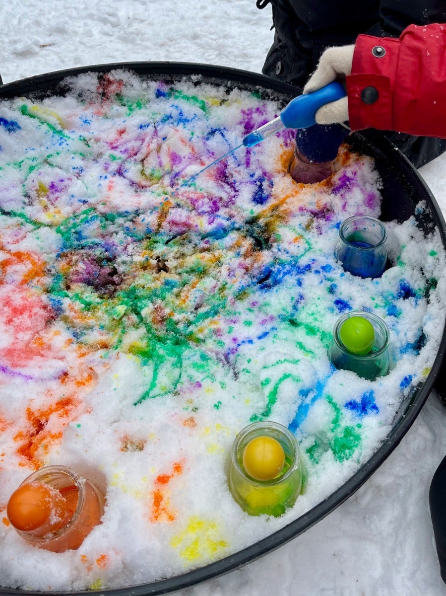 Primary Science Jumbo Eyedroppers with Stand