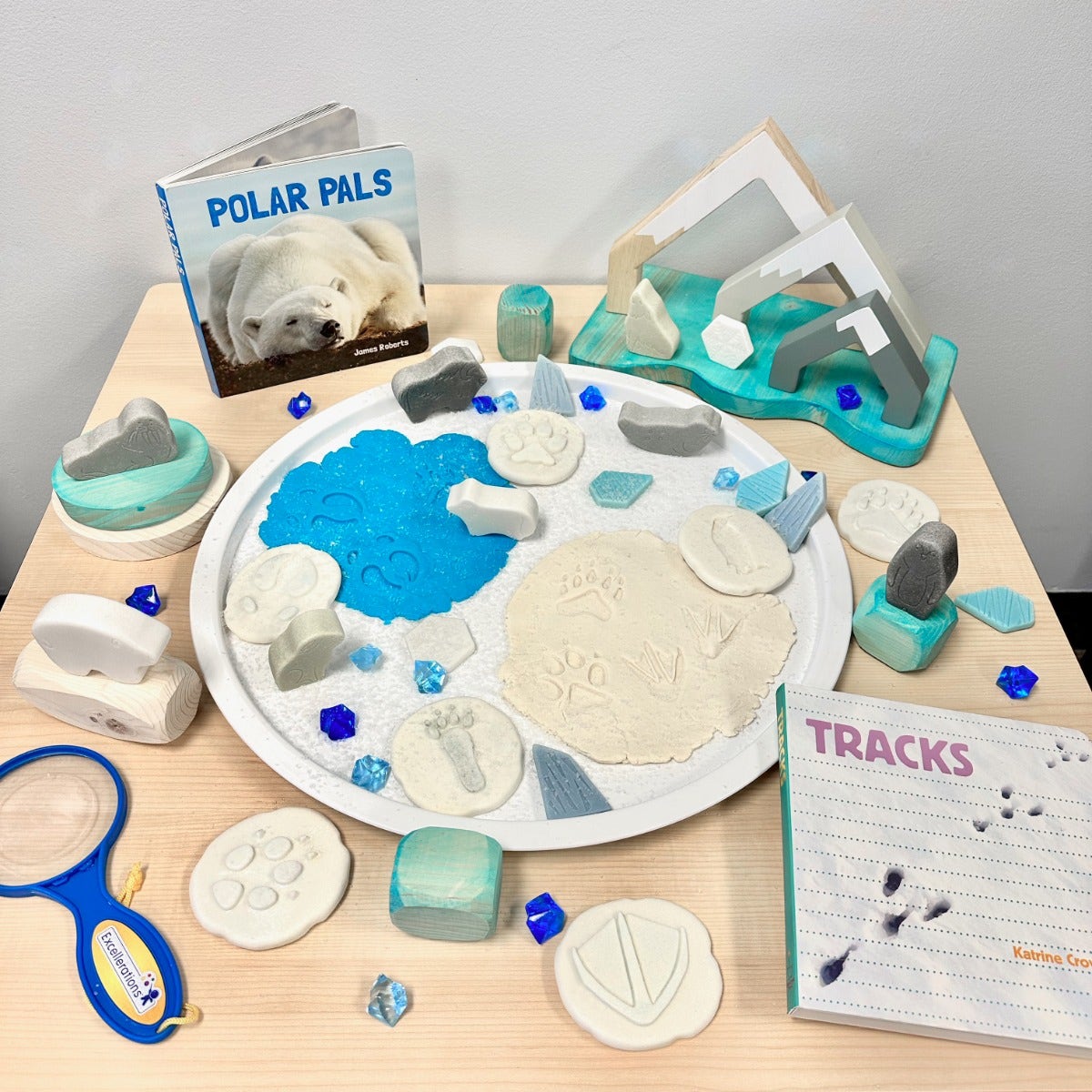 Lets Investigate Polar Footprints Stones