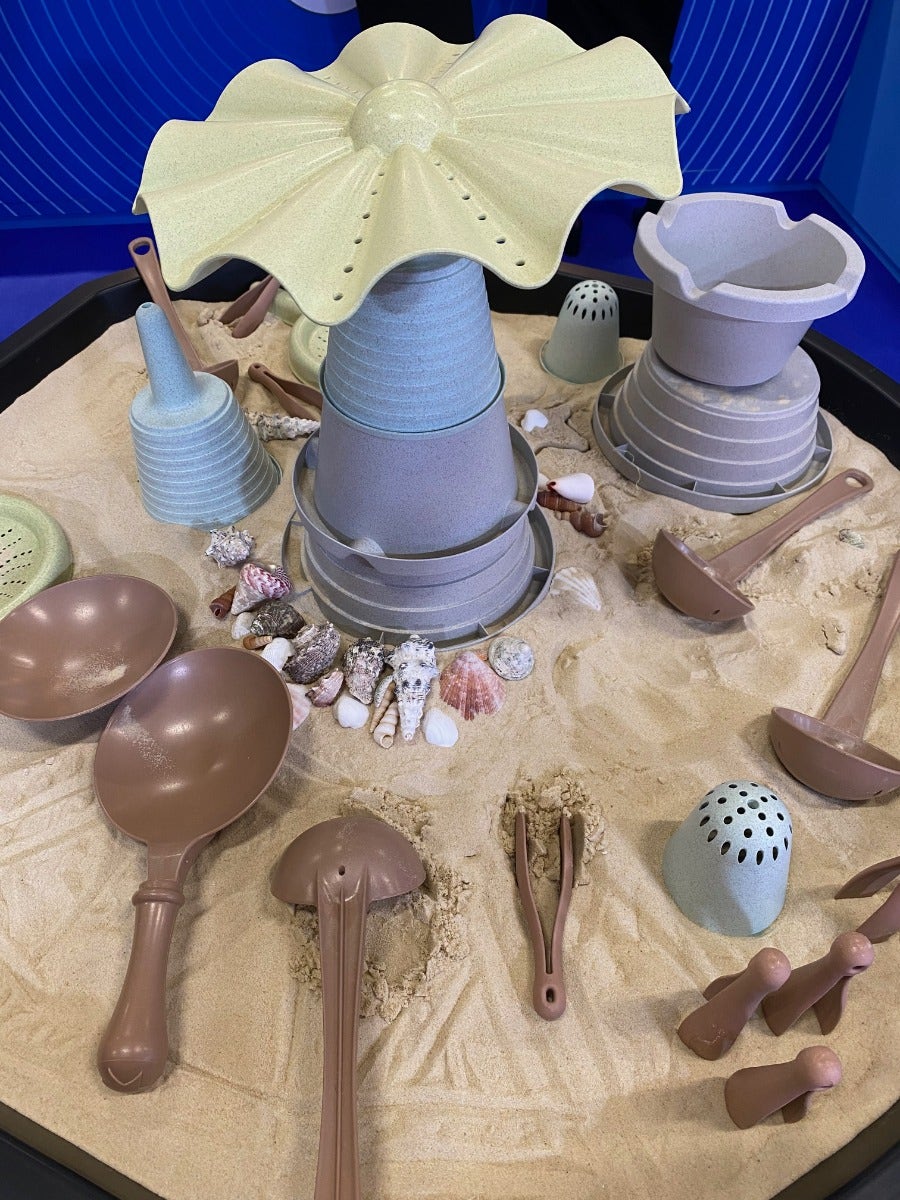 Sand and Water Eco Kit 21 pcs