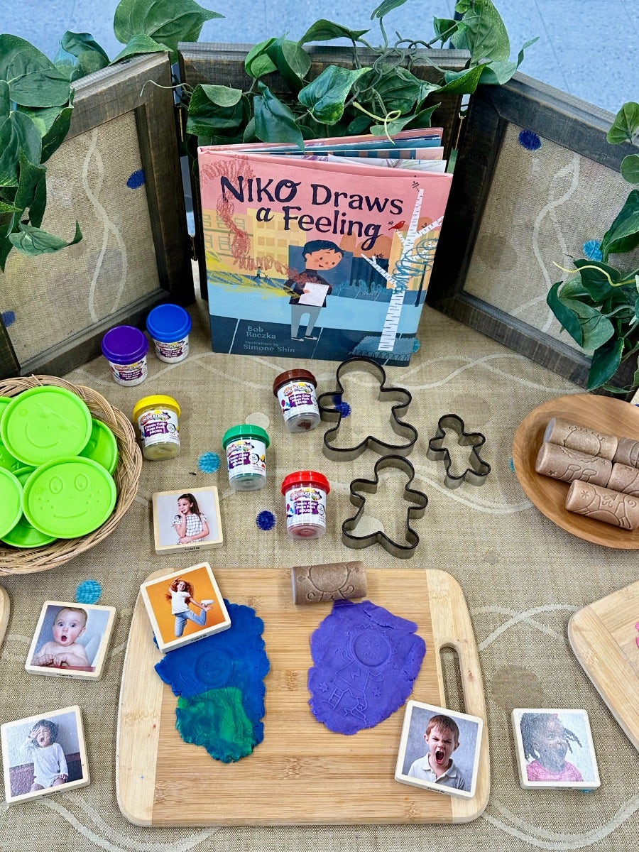 My Emotions Wooden Tiles