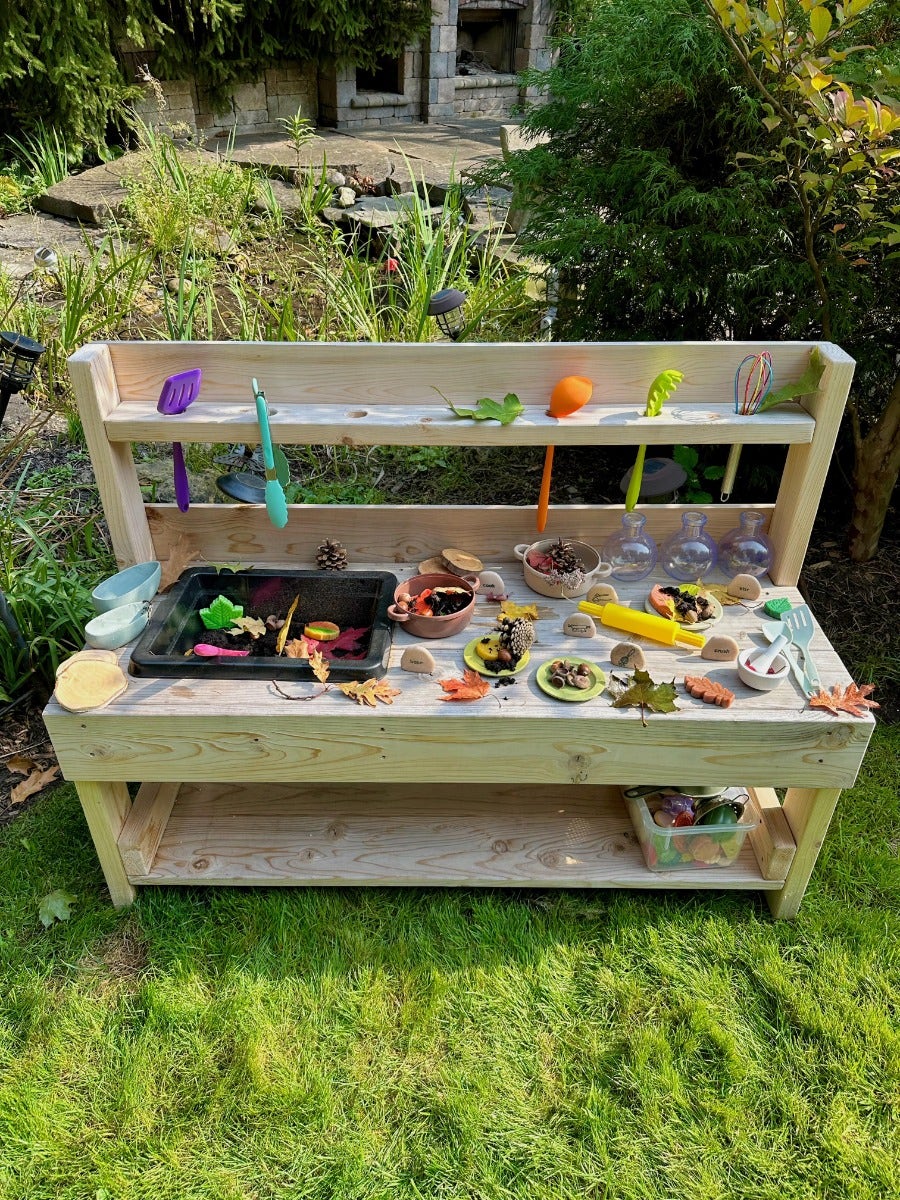 Mud Kitchen Process Stones