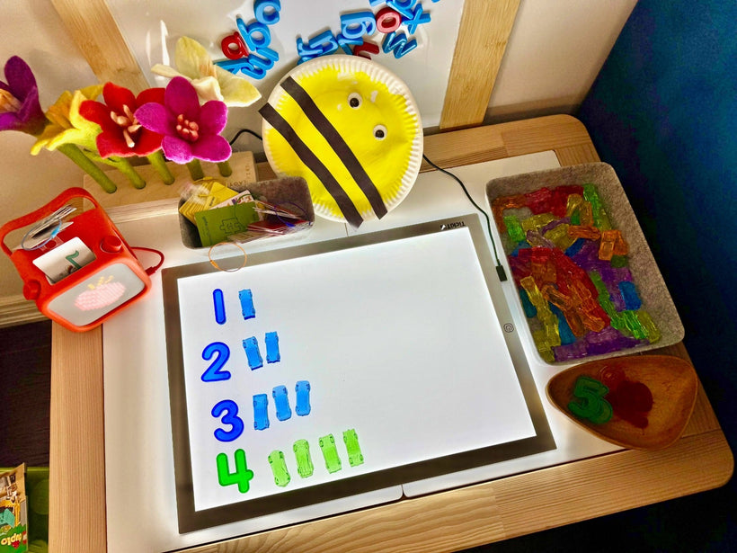 Light Panel Play