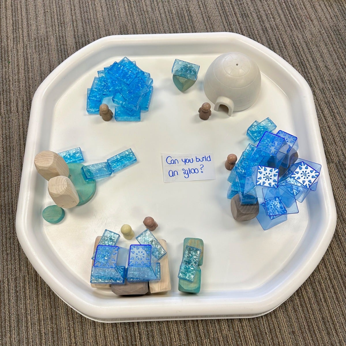 Excellerations Mini Ice Blocks Set of 36