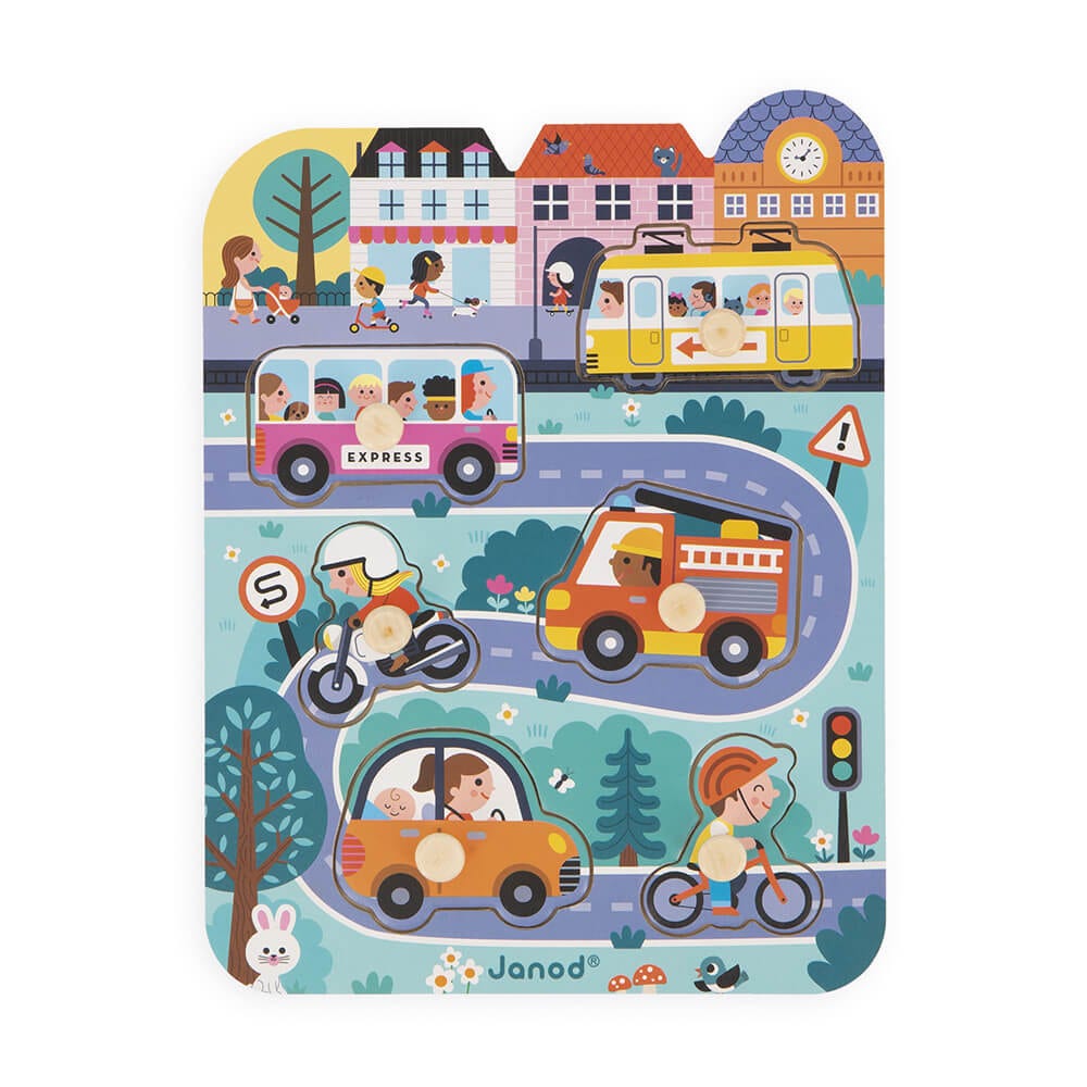 In the City Puzzle