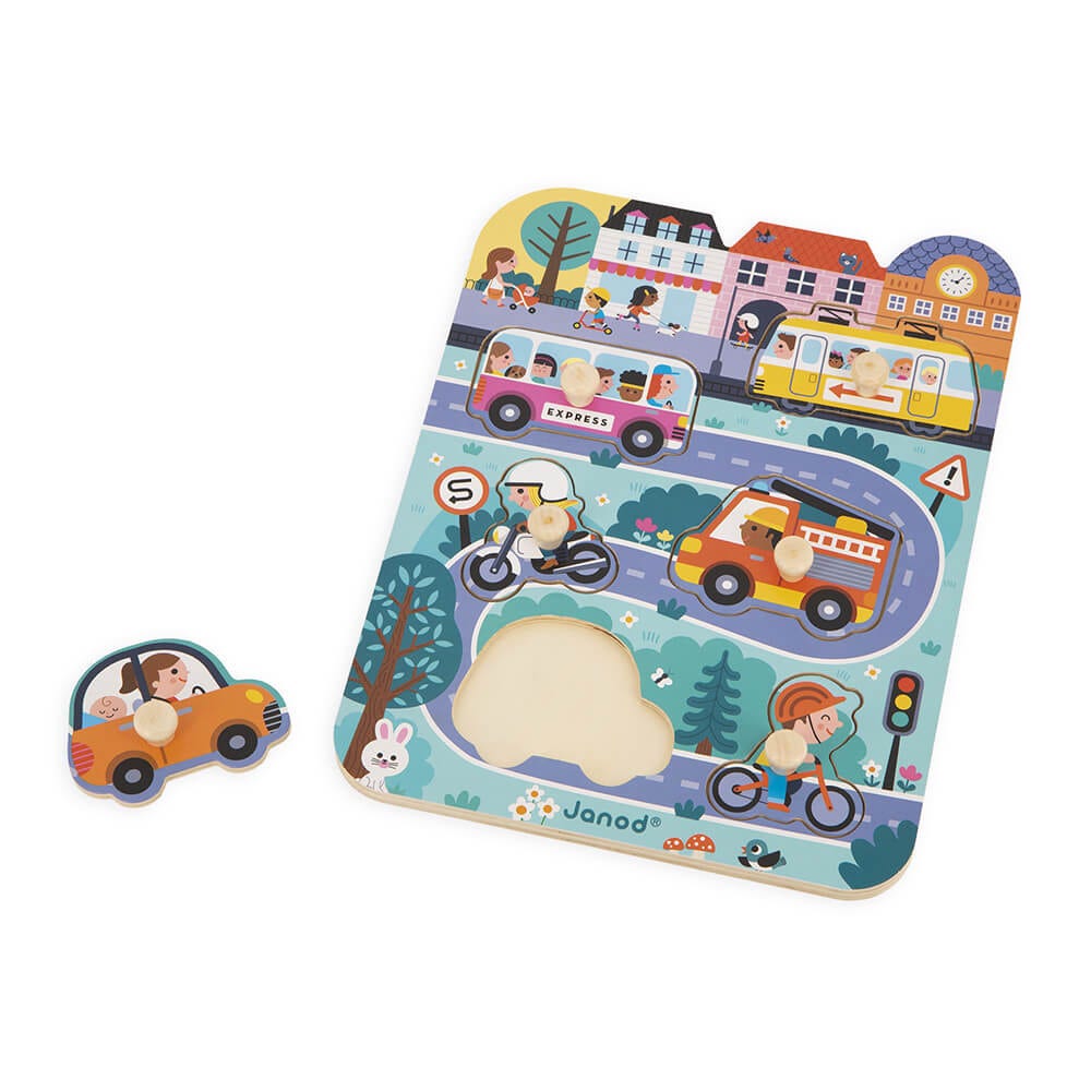In the City Puzzle