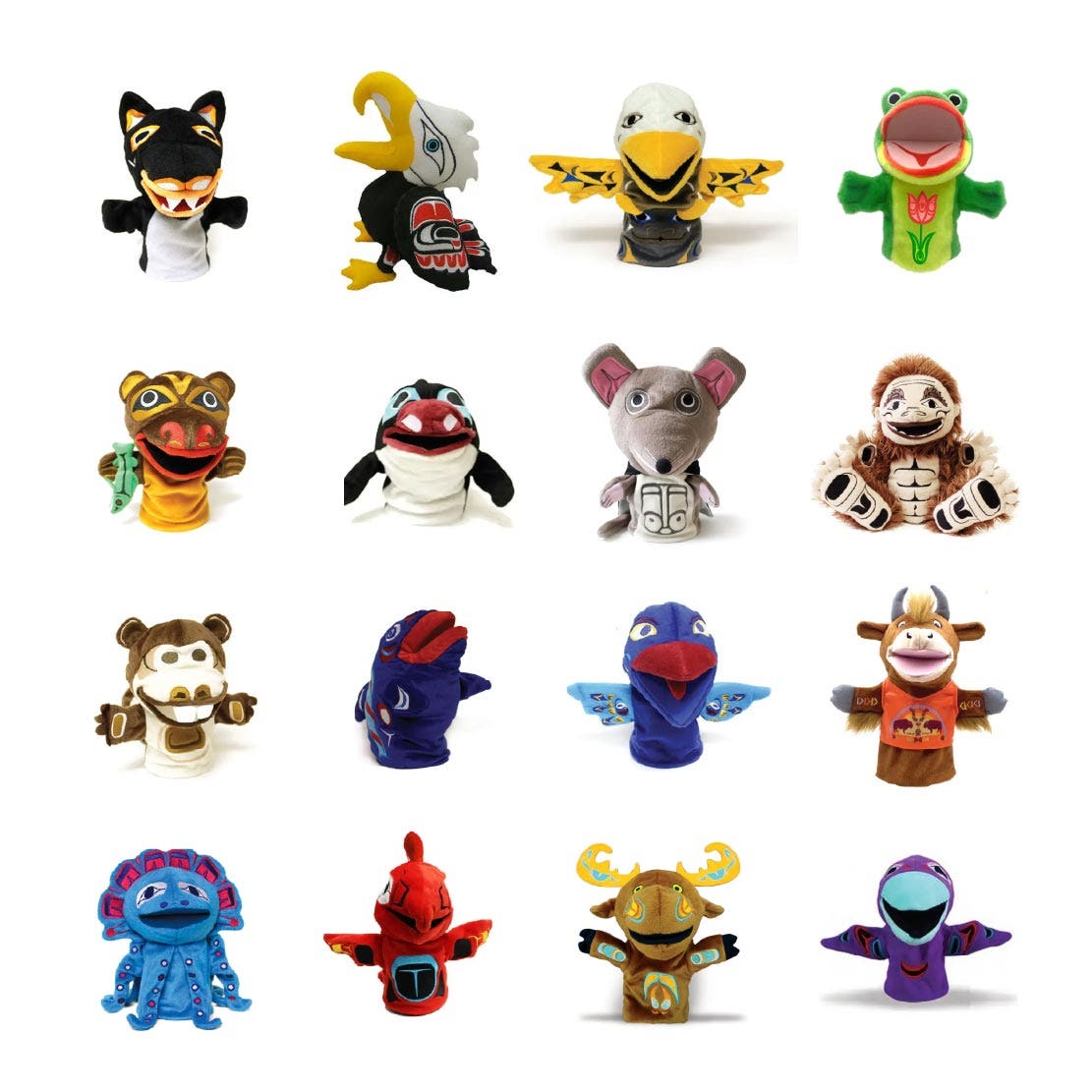 Indigenous Puppet Collection