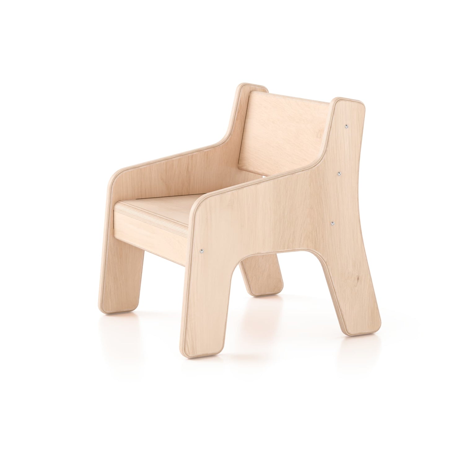 Infant Classroom Chair Natural 8in