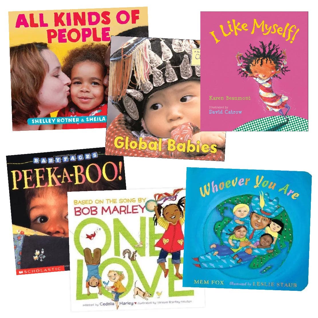 Diversity Books for Infants Collection