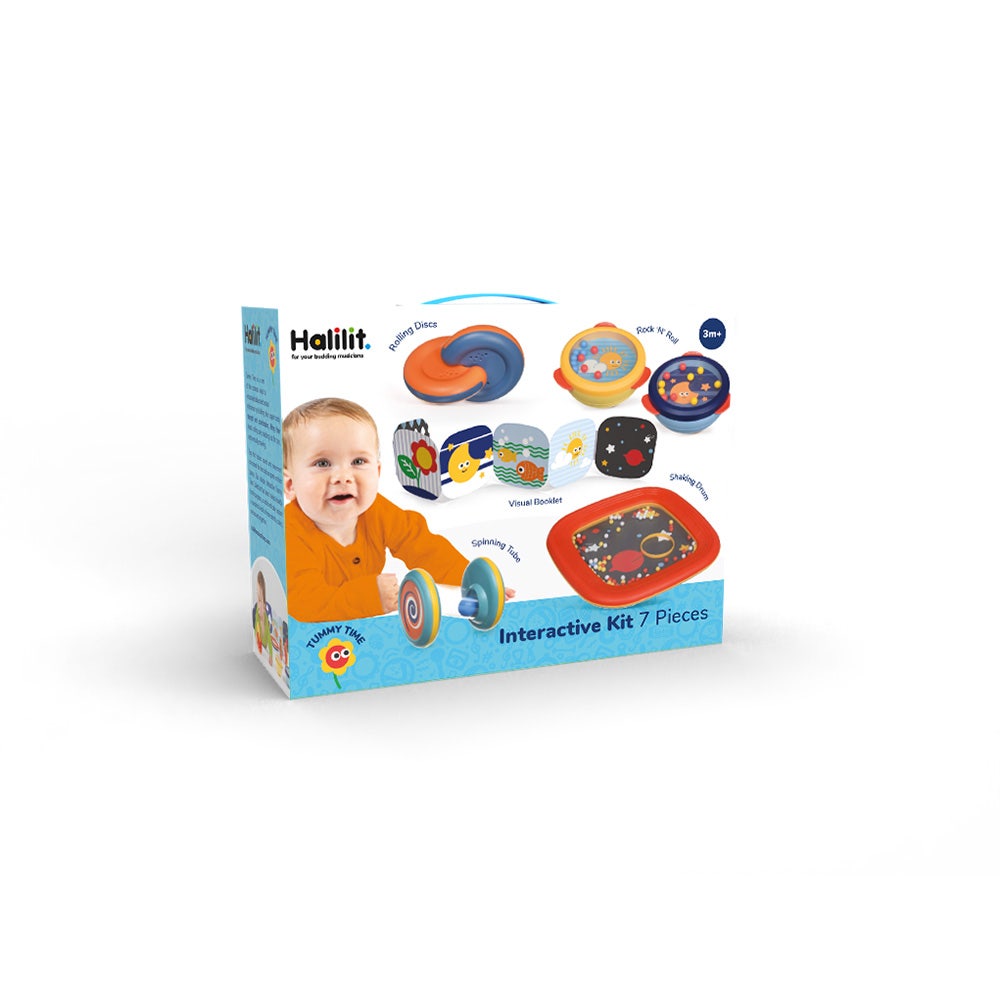 Interactive Tummy Time Kit