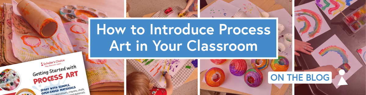How to Introduce Process Art in Your Classroom