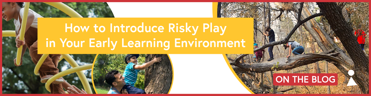 How to Introduce Risky Play in Your Early Learning Environment