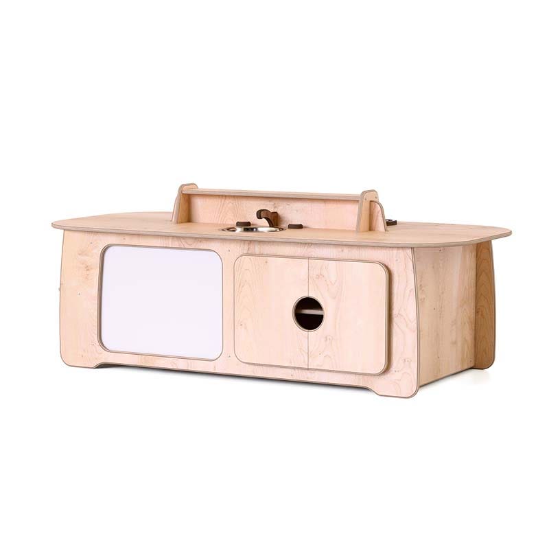 Woodlyn Island Kitchen for Toddlers 46.5inL x 21inH