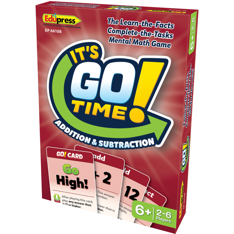 Its GO Time Addition and Subtraction