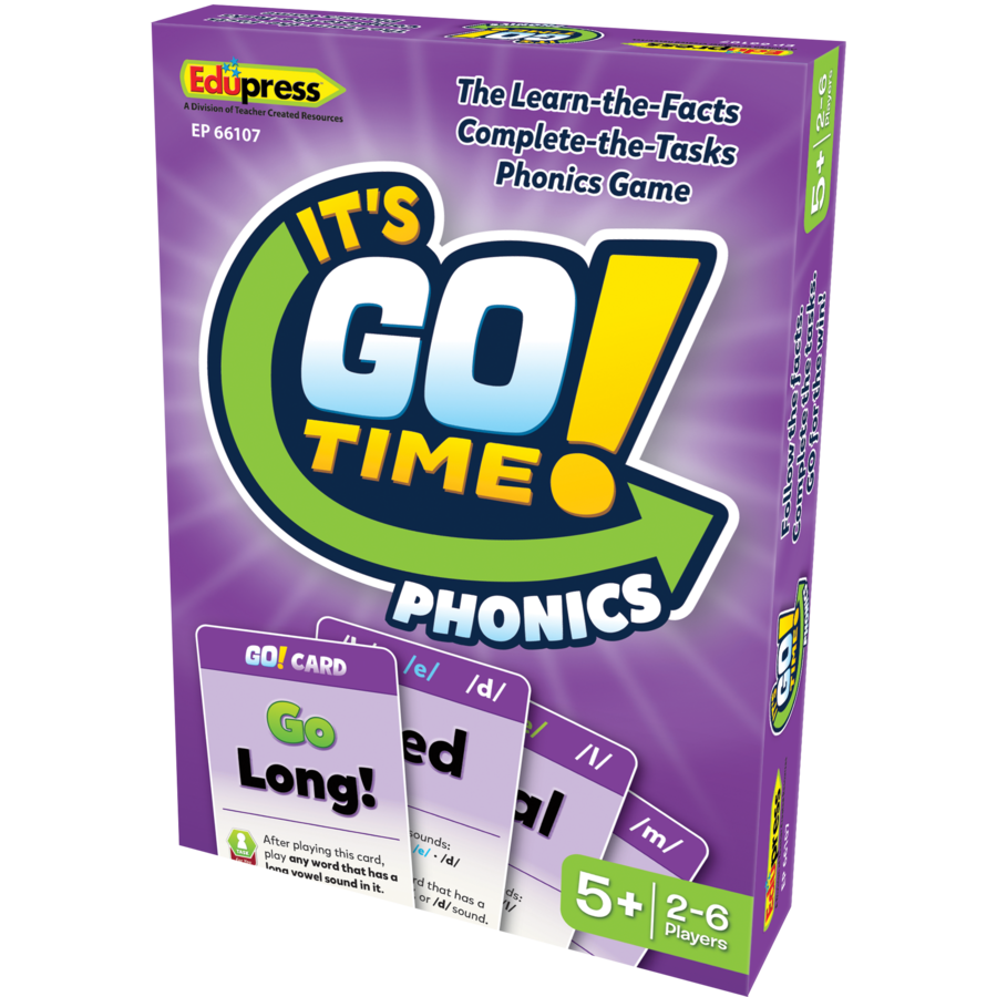 Its GO Time Phonics