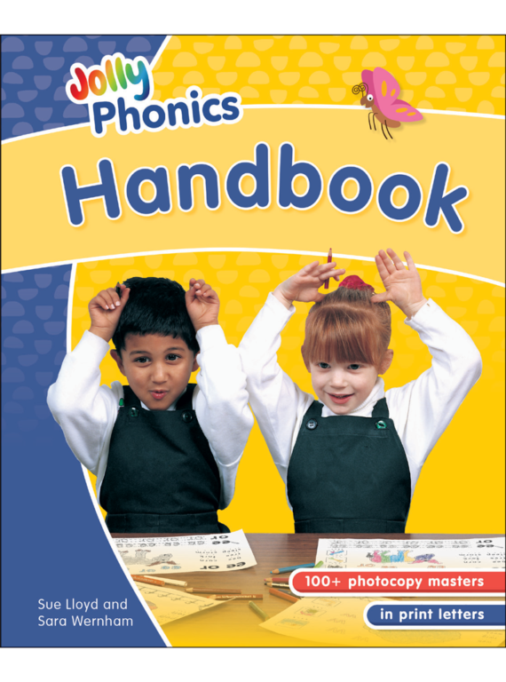 Jolly Phonics Handbook Print Letters