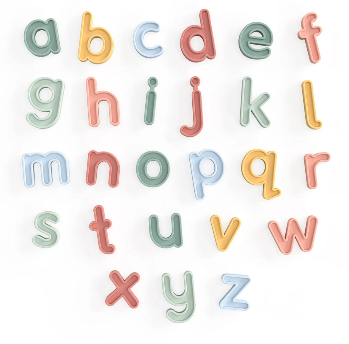 Lowercase Alphabet Set for PlayTRAY
