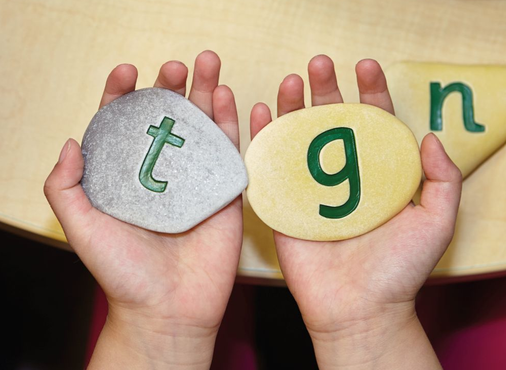 Jumbo Alphabet Pebbles