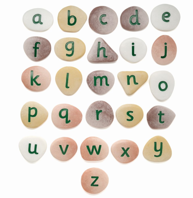 Jumbo Alphabet Pebbles