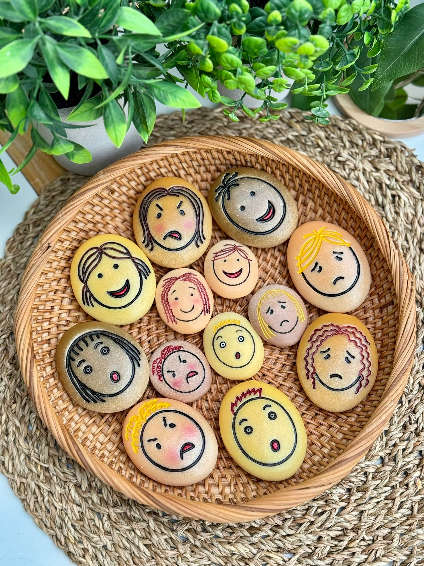 Jumbo Emotion Stones