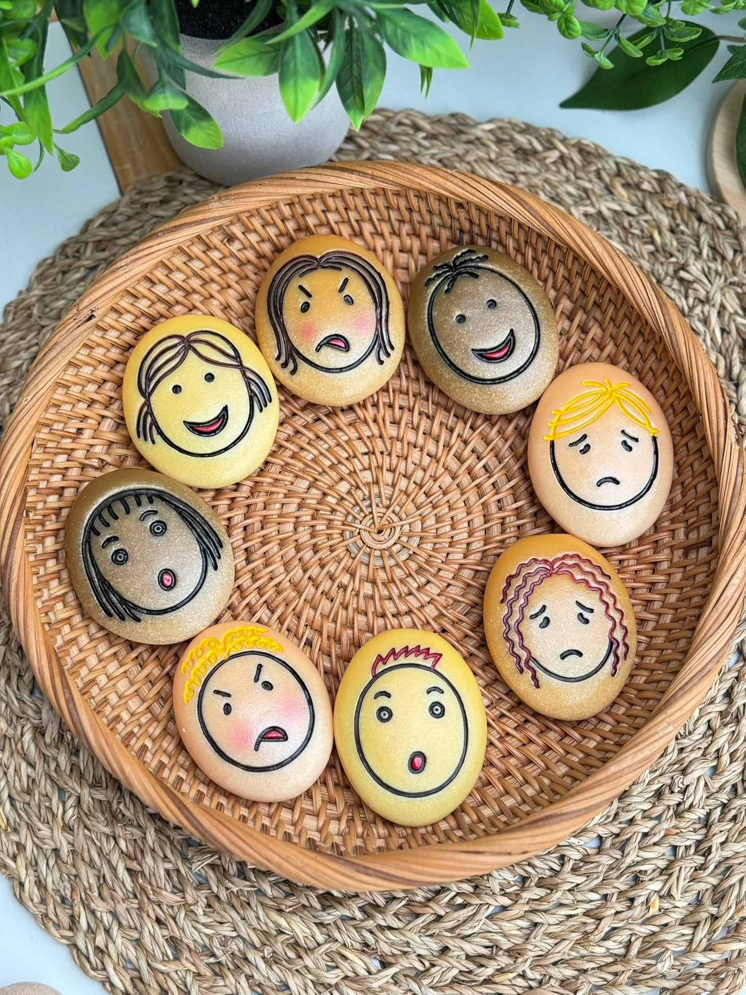 Jumbo Emotion Stones
