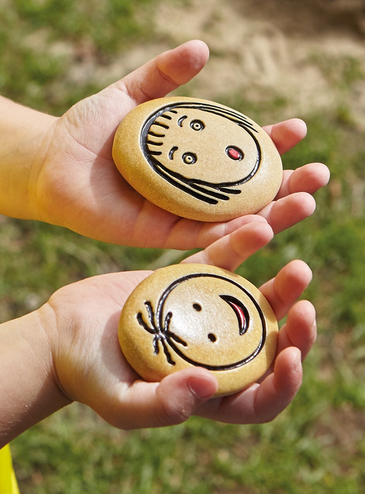 Jumbo Emotion Stones