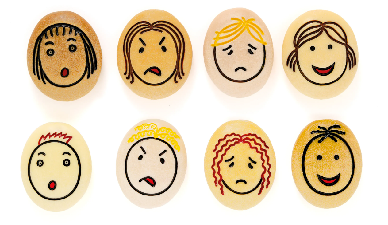 Jumbo Emotion Stones
