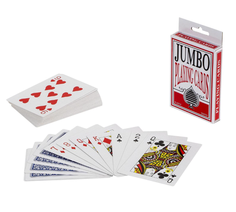 Jumbo Playing Cards