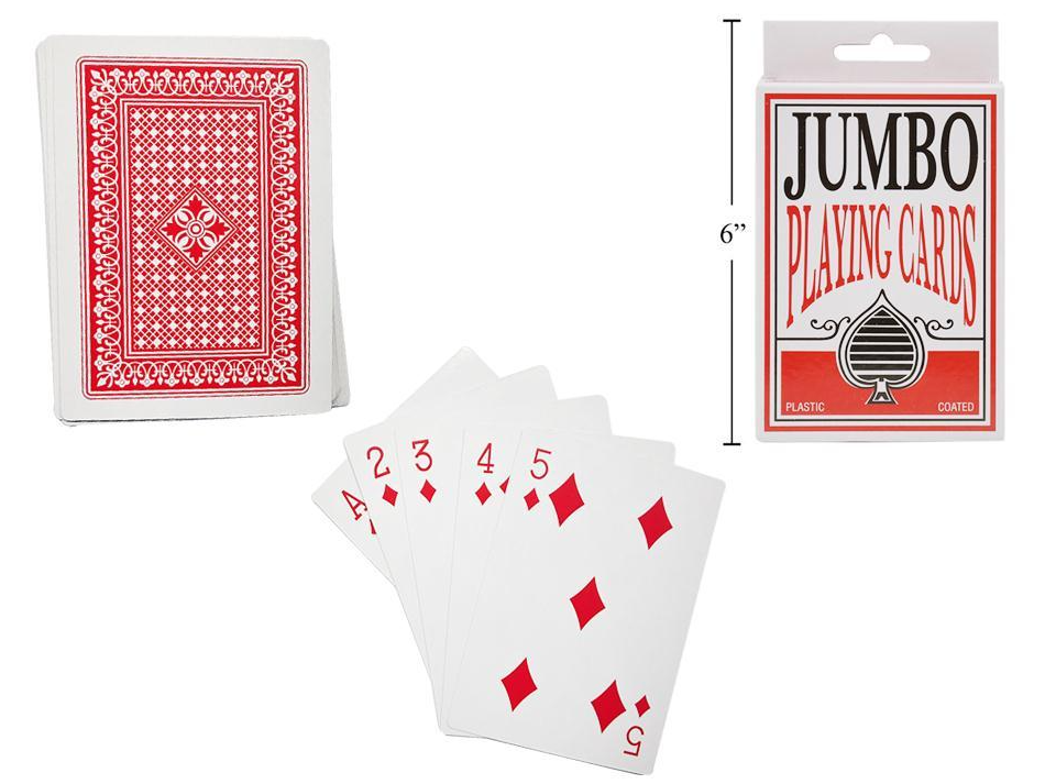 Jumbo Playing Cards